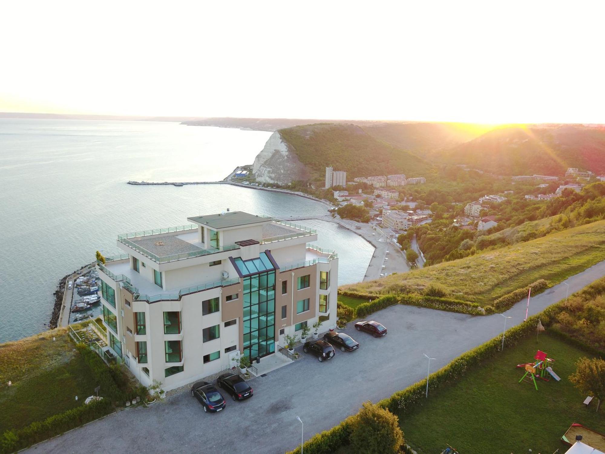 Aparthotel Calithea Complex Kavarna Exteriér fotografie