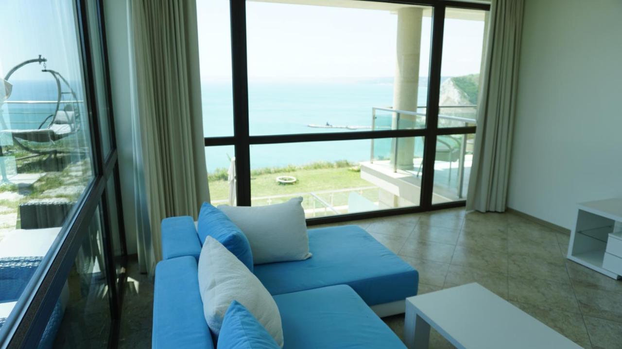 Aparthotel Calithea Complex Kavarna Exteriér fotografie