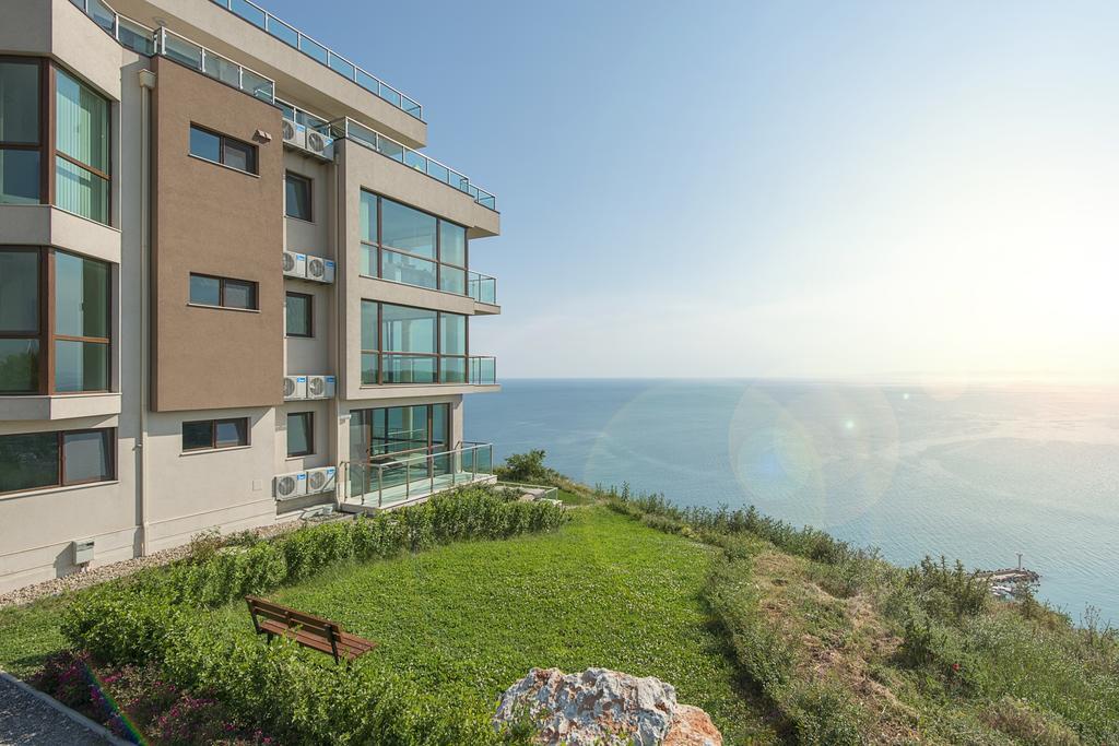Aparthotel Calithea Complex Kavarna Exteriér fotografie